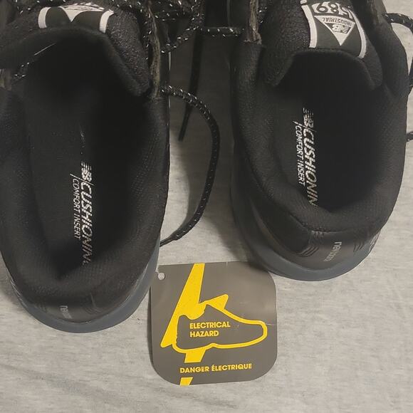 Size 10 - New Balance 589v1 Composite Toe Black main image 8